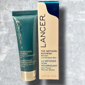 LANCER The Method: Nourish  Normal-Combination Skin NIB